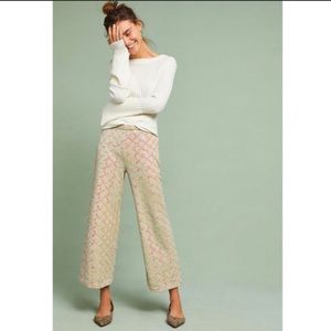 Ett:twa by Anthropologie sequined sparkling pants✨